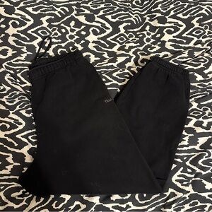 TNA Black Oversized Joggers